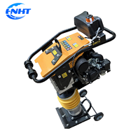 Compacteur vibrant industriel à haute fréquence pour tranchées, type « Jumping Jack », avec certification CE