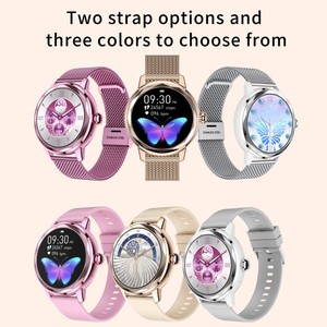 <span class=keywords><strong>Reloj</strong></span> Inteligente de Moda para Mujer G208 de 1.2 Pulgadas con Recordatorio del Ciclo Femenino, Llamadas por Bluetooth <span class=keywords><strong>DaFit</strong></span>, Relojes Deportivos para Mujer, IP67, <span class=keywords><strong>Reloj</strong></span> Inteligente G208 - Product Image 3