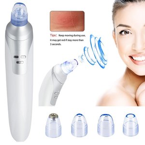 4 cabezas de belleza para diferentes partes y síntomas Removedor de espinillas - Product Image 4
