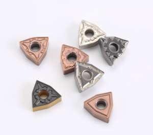 Sisipan karbida Tungsten untuk alat bubut eksternal, sisipan alat pemotong CNC untuk logam - Product Image 3