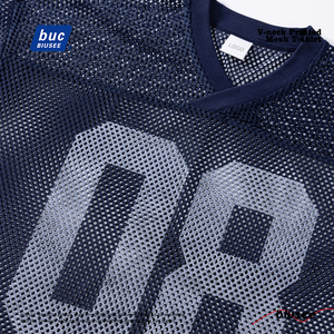 <span class=keywords><strong>Camiseta</strong></span> Deportiva Personalizada con <span class=keywords><strong>Cuello</strong></span> en <span class=keywords><strong>V</strong></span>, Corte Cuadrado, Diseño de Impresión Digital, <span class=keywords><strong>Camiseta</strong></span> Deportiva para Hombre - Product Image 4