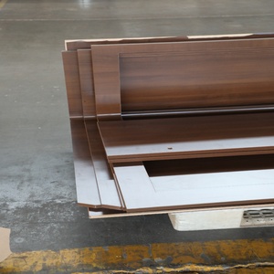 Plaques de contreplaqué antidérapantes en gros, durables, en panneaux composites ondulés pour revêtements de sol de conteneurs et revêtements de remorques de camions - Product Image 2