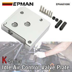 Epman High-Performance Stationair Luchtregelklepplaat 2025 Upgrade Voor K-Serie Gasklephuis K20/K24 Cnc Aluminiumlegering Epaa01g86 - Product Image 2