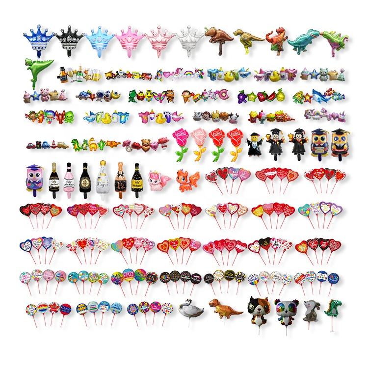 MTF Wholesale 18 Inch FELIZ CUMPLEANOS WARM COLOR Birthday Party Yiwu Event Balloons for Decorations in Spanish