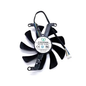 Ventilateur de refroidissement pour carte graphique <span class=keywords><strong>GAINWARD</strong></span> RTX <span class=keywords><strong>3060</strong></span>, RTX <span class=keywords><strong>3060</strong></span> Ti Wind Chaser EX, 4 broches, 85 mm - Product Image 6