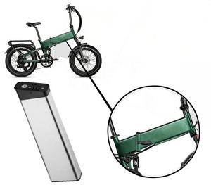 Boîtier de batterie ALX029 pour kit de conversion de vélo électrique, boîtier vide intégré, taille personnalisée, enceinte de batterie de vélo électrique OEM - Product Image 4