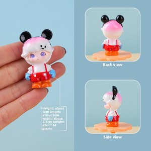 Caja Sorpresa de Artículos Virales en Red: Adornos DIMMO <span class=keywords><strong>Mickey</strong></span> <span class=keywords><strong>Mouse</strong></span>, Figuras Coleccionables de Resina para Escritorio, Muñecos Adorables al por Mayor - Product Image 4