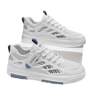 Men's Breathable Mesh Sports Casual Shoes, a White Men's Sports Shoe, Fashionable and Multi-functional. - Product Image 5