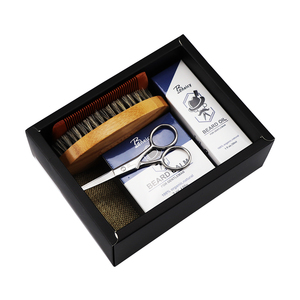 Kit de toilettage de la <span class=keywords><strong>barbe</strong></span> <span class=keywords><strong>pour</strong></span> hommes végétaliens personnalisable huile d'argan crème <span class=keywords><strong>hydratante</strong></span> baume formule rafraîchissante <span class=keywords><strong>pour</strong></span> la croissance de la <span class=keywords><strong>barbe</strong></span> douce et brillante - Product Image 5