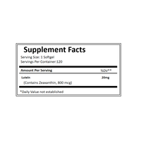 Gélules de lutéine OEM |   Capsules d'extrait de marigold à la lutéine 20 mg, personnalisées pour les compléments alimentaires et les boissons, OEM ODM, marque privée