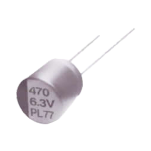 "PL loạt xuyên tâm loại dẫn điện polymer nhôm tụ điện 2.5 ~ 16V 180 ~ <span class=keywords><strong>3500UF</strong></span> 105 ℃ 2000H" - Product Image 1