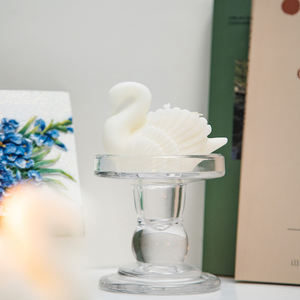 Décoration de maison luxueuse et écologique Cravate de <span class=keywords><strong>mariage</strong></span> Flamingo Swan Aromathérapie Cire de soja Bougie sans fumée - Product Image 6