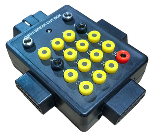 Kit de Prueba de Protocolo de Diagnóstico para Automóviles, Caja Conectora OBD de 16 Pines, Fuente de Alimentación para Vehículos, Caja de Conexión <span class=keywords><strong>OBD2</strong></span> CAN, Herramienta de Puente - Product Image 2