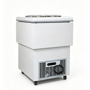 Vitrina expositora de helados Pozzetti con 4 recipientes o bidones - Product Image 6