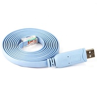 Cable USB Consola Cable 6 FT USB a RJ45 Adaptador Serial Compatible