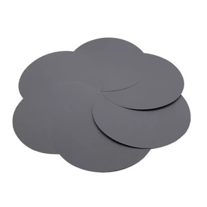 thumbnail interactive-video image 1 of 5-Inch Silicon Carbide Sanding Discs 120 Grit - 100 Pack Heavy Duty PSA Adhesive For Glass & Metal 1 of 6