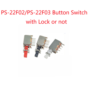 Công Tắc Phím Trực Tiếp A03 PS-22f02 6P Có Khóa Hoặc Không Công Tắc Phím Đàn Piano KA03-03 - Product Image 2