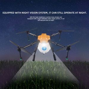 Dron Agrícola T10 Totalmente Automático de Cuatro Ejes para Pulverización de Fertilizantes, con Control Remoto, Material Plástico, para Cuidado de Plantas - Product Image 4