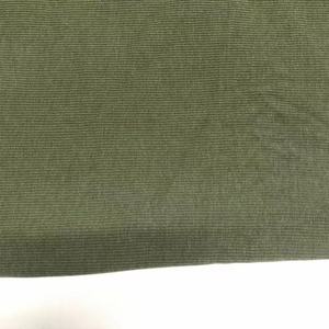 200 Gsm 70% modacrílico 30% VISCOSA <span class=keywords><strong>Jersey</strong></span> individual Color verde oliva tela de tejer - Product Image 4