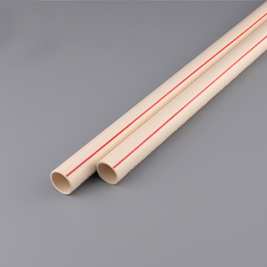 Nhà máy sản xuất <span class=keywords><strong>3</strong></span>/<span class=keywords><strong>4</strong></span> inch phụ kiện đường ống hệ thống ống nước nhựa <span class=keywords><strong>cpvc</strong></span> vàng ống thủy lợi ống dẫn phụ kiện đường ống - Product Image 3