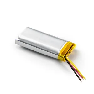 Paquete de batería de polímero de iones de litio 3,7 V 60mAh 500mAh 850mAh 1000mAh 400mAh recargable