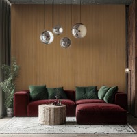 Fournisseur de panneaux de revêtement en bois pour la décoration intérieure, solution pour panneaux muraux et revêtements de sol, système mural intérieur