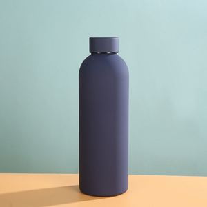 350ML 500ML 750ML 1000ML Uniform Coating 304 Steel Small Mouth Bottle Outdoor Fitness Travel Insulated <b>Jug</b> Custom Design Mark - Product Image 6