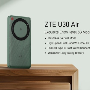 ZTE ลดราคาสุดคุ้ม คุณภาพดี Mifis Pocket Wifi 5g รองรับ Dual Band Mifi Router ซิมการ์ดเราเตอร์ U30 Air มีสินค้าพร้อมส่ง ใหม่ล่าสุด - Product Image 2