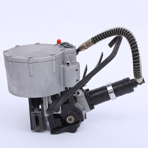 Máquina de corte y anillado de acero, Mini banda de algodón automática de Metal, 20Mm, selladora <span class=keywords><strong>para</strong></span> tiras - Product Image 1