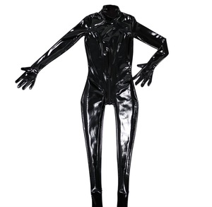 Vente chaude PVC BDSM Bondage Gear Entièrement Enveloppé Scène Passerelle Latex Ammoniac-Haute Visibilité pour les Performances - Product Image 4