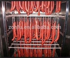 Horno Ahumador Eléctrico <span class=keywords><strong>Industrial</strong></span> para Pescado, Carne, Pollo y Salchichas, Máquina Ahumadora <span class=keywords><strong>de</strong></span> Pescado <span class=keywords><strong>de</strong></span> 30-1000 kg - Product Image 6