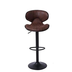 Taburetes de cocina modernos de lujo con altura ajustable, sillas de <span class=keywords><strong>Bar</strong></span> de cuero sintético para el hogar, <span class=keywords><strong>Bar</strong></span>, comedor, cafetería, cocina - Product Image 1