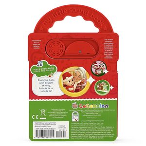 Libro de Sonidos Eléctrico para Bebés de Navidad, Personalizado por Fábrica China, Libro Musical de Aprendizaje Temprano para Niños con Audio - Product Image 3
