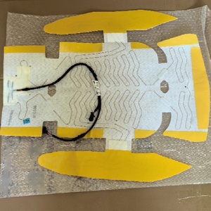 Autostoel verwarmingskussen Rugleuning verwarmingskussen Onderdelen Auto-onderdelen Geschikt voor Volkswagen Golf 7 - Product Image 1