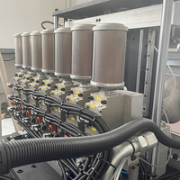 Équipement de production automatique, stable, durable, machine de soufflage de bouteilles à haute vitesse pour contenants d'emballage en plastique