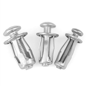 Tuercas de Pétalo de Alta Calidad SS304/316 Zincadas M4 M5 M6, Tuercas Metálicas en Forma de Pétalo con <span class=keywords><strong>Tornillos</strong></span> de Expansión - Product Image 2