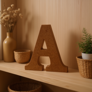 Ilan Lettera Decorativa in Legno A 15Cm per Decorazione Murale - Product Image 3