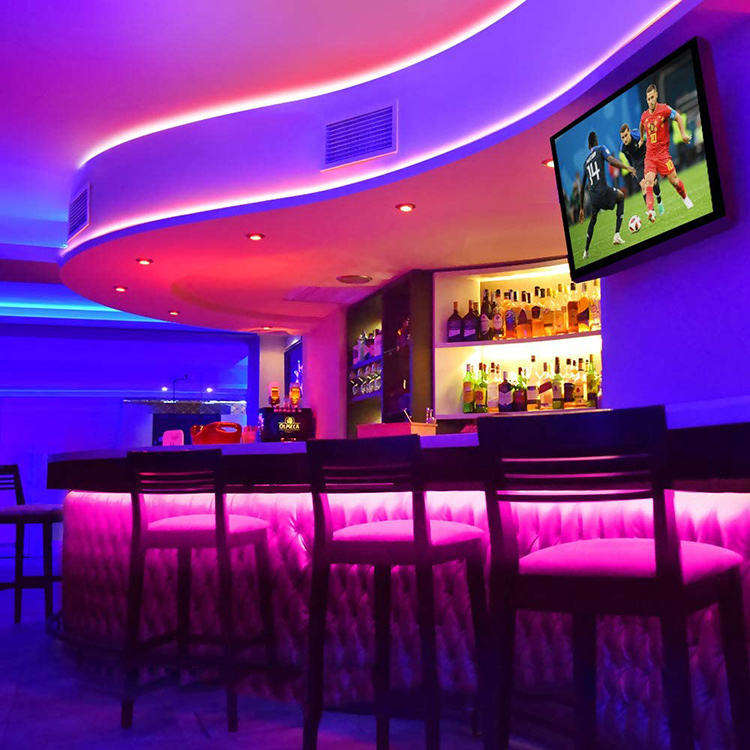 High Brightness RGBW LED Strip Lights Waterproof Programmable Flexible LED Lighting for Home Decor Bedroom Strip Lights RGBW LED