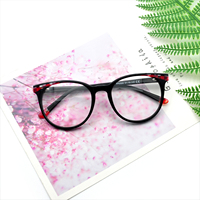 Lunettes de vue élégantes pour femmes, fabriquées avec un cadre en acétate de qualité et des verres en polycarbonate solides pour un usage quotidien