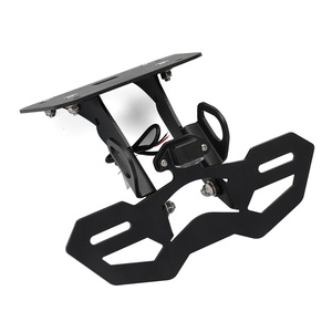 Kit de fixation de plaque d'immatriculation en alliage d'aluminium pour moto <span class=keywords><strong>Yamaha</strong></span> MT03 R25 <span class=keywords><strong>R3</strong></span>, <span class=keywords><strong>prix</strong></span> de gros, support OEM - Product Image 2