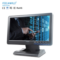 FEELWORLD FW101AHT 10,1 Zoll 1024x600 Industrieller TFT LCD Touchscreen-Monitor mit HDMI VGA AV Eingängen OEM Direktvertrieb Großbestellung