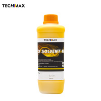1000ml, bonne qualité, sans odeur, encre à solvant écologique, impression 6 couleurs pour tête d'impression epson, xp600, dx5, dx7