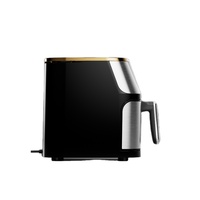 Nouvelle friteuse à air sans huile 10L 12L Friteuse à air numérique profonde électrique avec friteuse à air intelligente en acier inoxydable