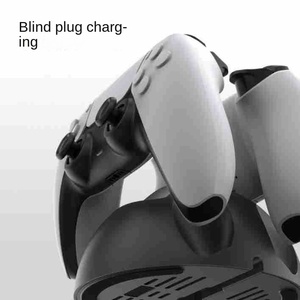 Беспроводной контроллер для PS5 с двумя сиденьями, 5 ручками, зарядное устройство с джойстиком - Product Image 5