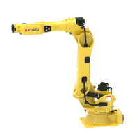 Robot Industrial KEWEI KW1130B-3200 de 6 Ejes, Carga Útil de 130 kg, Alcance de 3200 mm, PLC, Caja de Cambios, Motor Servoeléctrico, Soldadura de Alta Resistencia