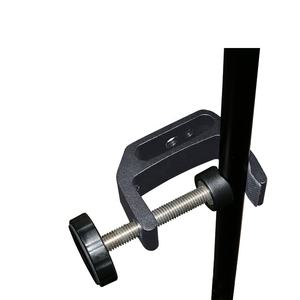 Pince en C universelle avec trou fileté 1/4 et 3/8 pour support de bureau, moniteur LCD, bureau, chariots, banc, table de travail - Product Image 6