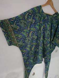 Vestido Poncho Mini al por Mayor de Fábrica para Mujer, Estilo Dulce y Moderno con Cintura Natural, Hecho en India - Product Image 4