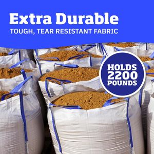 FIBC Jumbo Bag Bulk Bag 500kg to 2000kg PP Woven Industrial Packaging Bag Factory Supply - Product Image 5