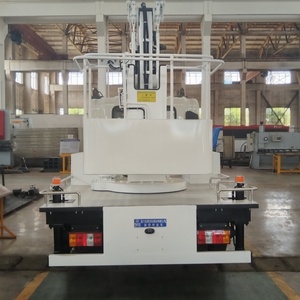 Plataforma Elevadora Telescópica Plegable Hidráulica Montada en Camión JMC 4X2 de <span class=keywords><strong>20</strong></span> Metros con Cesta de Trabajo para Mantenimiento - Product Image 6