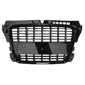 <span class=keywords><strong>Calandre</strong></span> de voiture <span class=keywords><strong>A3</strong></span> S3 remplaçable Style RS3 pare-chocs avant <span class=keywords><strong>calandre</strong></span> noire brillante pour <span class=keywords><strong>Audi</strong></span> <span class=keywords><strong>A3</strong></span> S3 2008 2009 2010 <span class=keywords><strong>2011</strong></span> 2012 - Product Image 6